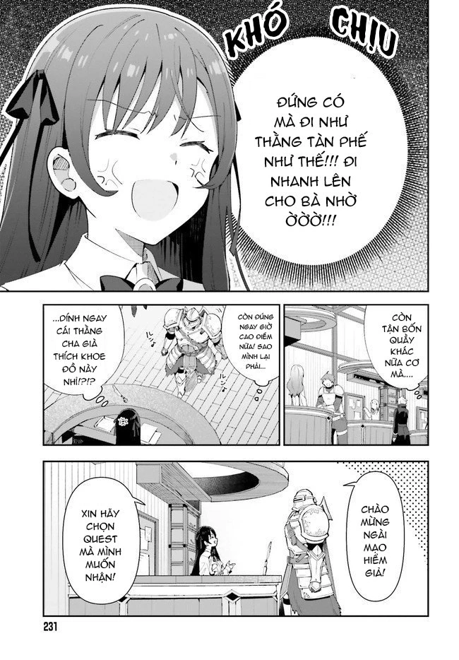 Guild No Uketsukejou Desu Ga, Zangyou Wa Iya Nanode Boss Wo Solo Toubatsu Shiyou To Omoimasu Chapter 1 - Trang 3