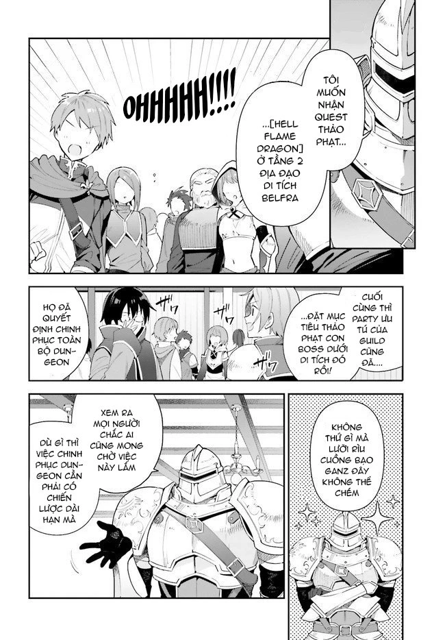 Guild No Uketsukejou Desu Ga, Zangyou Wa Iya Nanode Boss Wo Solo Toubatsu Shiyou To Omoimasu Chapter 1 - Trang 3