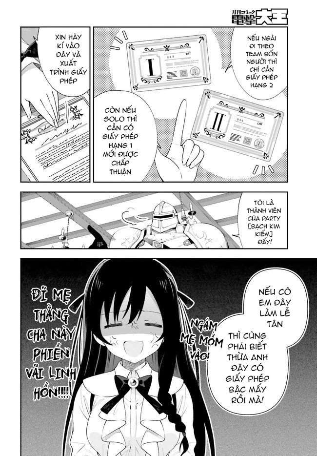 Guild No Uketsukejou Desu Ga, Zangyou Wa Iya Nanode Boss Wo Solo Toubatsu Shiyou To Omoimasu Chapter 1 - Trang 3