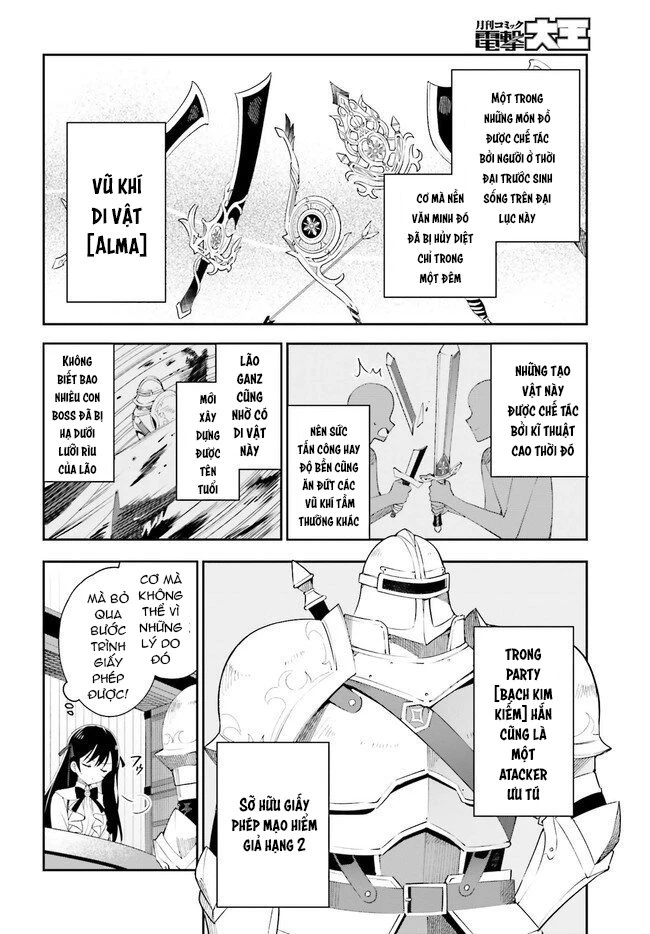 Guild No Uketsukejou Desu Ga, Zangyou Wa Iya Nanode Boss Wo Solo Toubatsu Shiyou To Omoimasu Chapter 1 - Trang 3