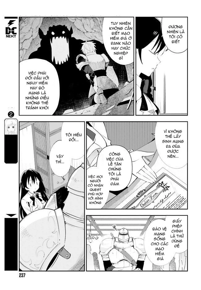 Guild No Uketsukejou Desu Ga, Zangyou Wa Iya Nanode Boss Wo Solo Toubatsu Shiyou To Omoimasu Chapter 1 - Trang 3