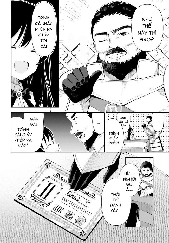 Guild No Uketsukejou Desu Ga, Zangyou Wa Iya Nanode Boss Wo Solo Toubatsu Shiyou To Omoimasu Chapter 1 - Trang 3