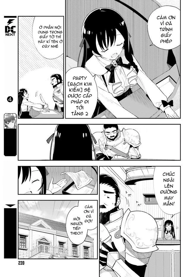 Guild No Uketsukejou Desu Ga, Zangyou Wa Iya Nanode Boss Wo Solo Toubatsu Shiyou To Omoimasu Chapter 1 - Trang 3