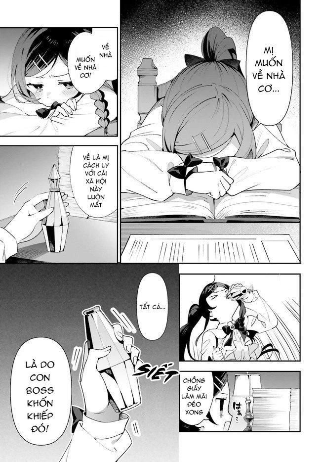 Guild No Uketsukejou Desu Ga, Zangyou Wa Iya Nanode Boss Wo Solo Toubatsu Shiyou To Omoimasu Chapter 1 - Trang 3