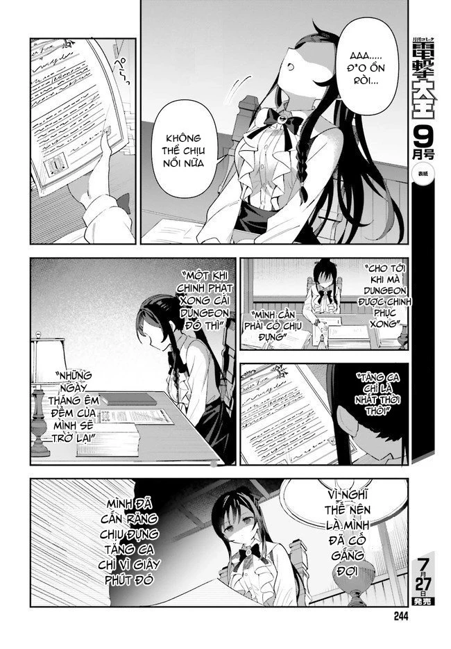 Guild No Uketsukejou Desu Ga, Zangyou Wa Iya Nanode Boss Wo Solo Toubatsu Shiyou To Omoimasu Chapter 1 - Trang 3