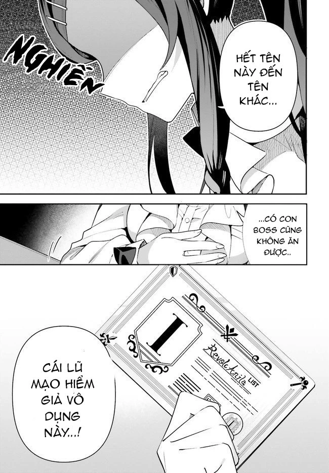 Guild No Uketsukejou Desu Ga, Zangyou Wa Iya Nanode Boss Wo Solo Toubatsu Shiyou To Omoimasu Chapter 1 - Trang 3