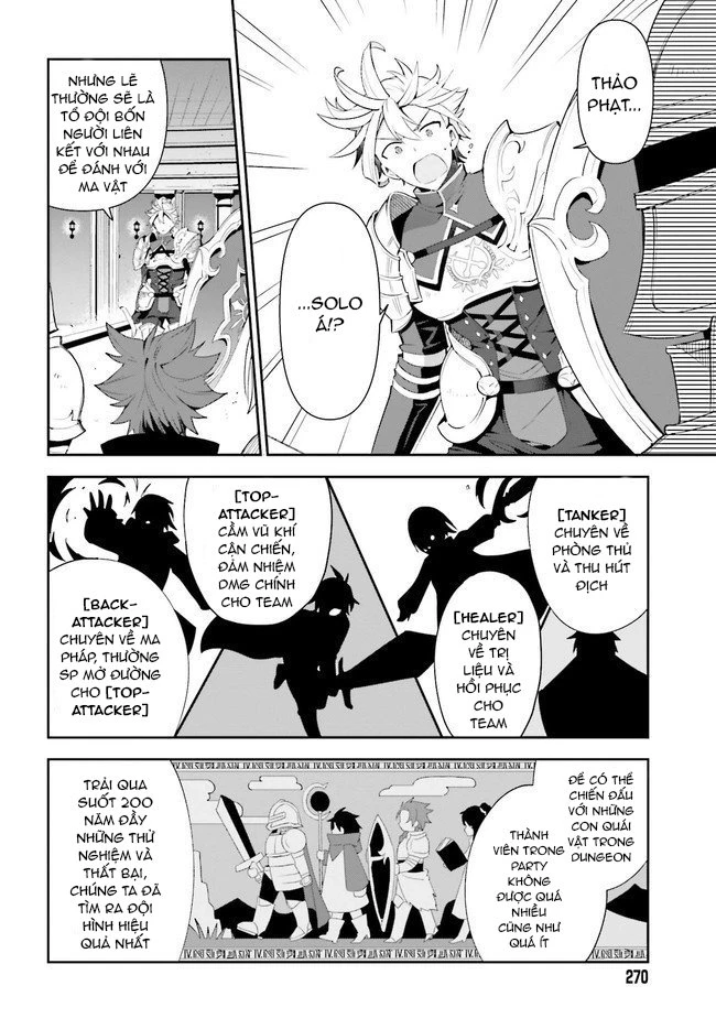 Guild No Uketsukejou Desu Ga, Zangyou Wa Iya Nanode Boss Wo Solo Toubatsu Shiyou To Omoimasu Chapter 1 - Trang 3