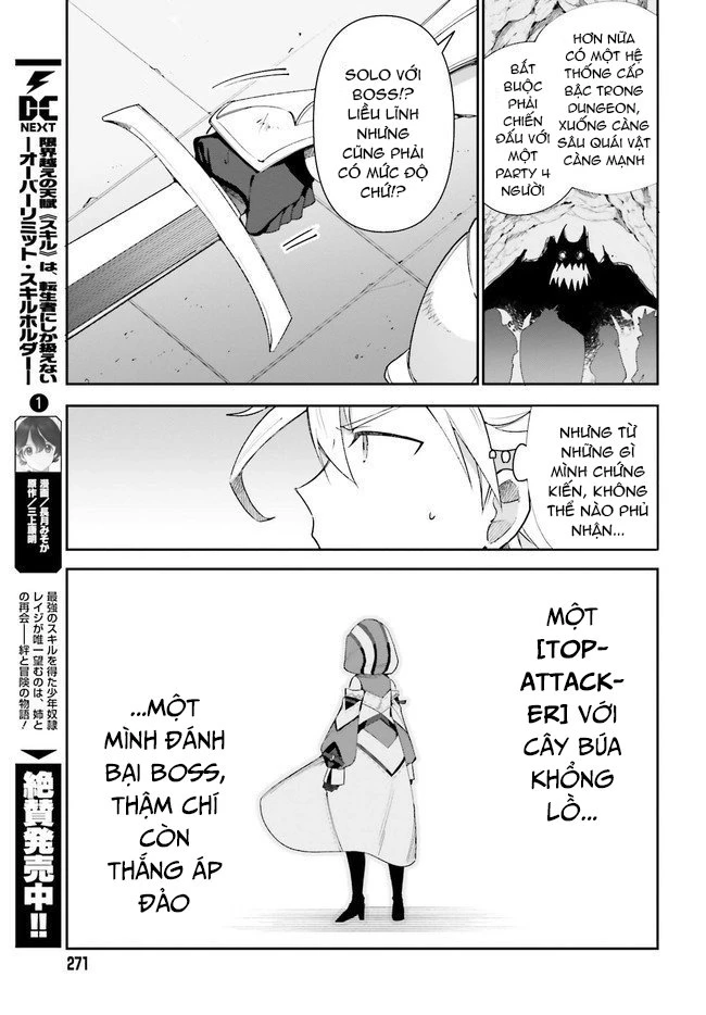 Guild No Uketsukejou Desu Ga, Zangyou Wa Iya Nanode Boss Wo Solo Toubatsu Shiyou To Omoimasu Chapter 1 - Trang 3