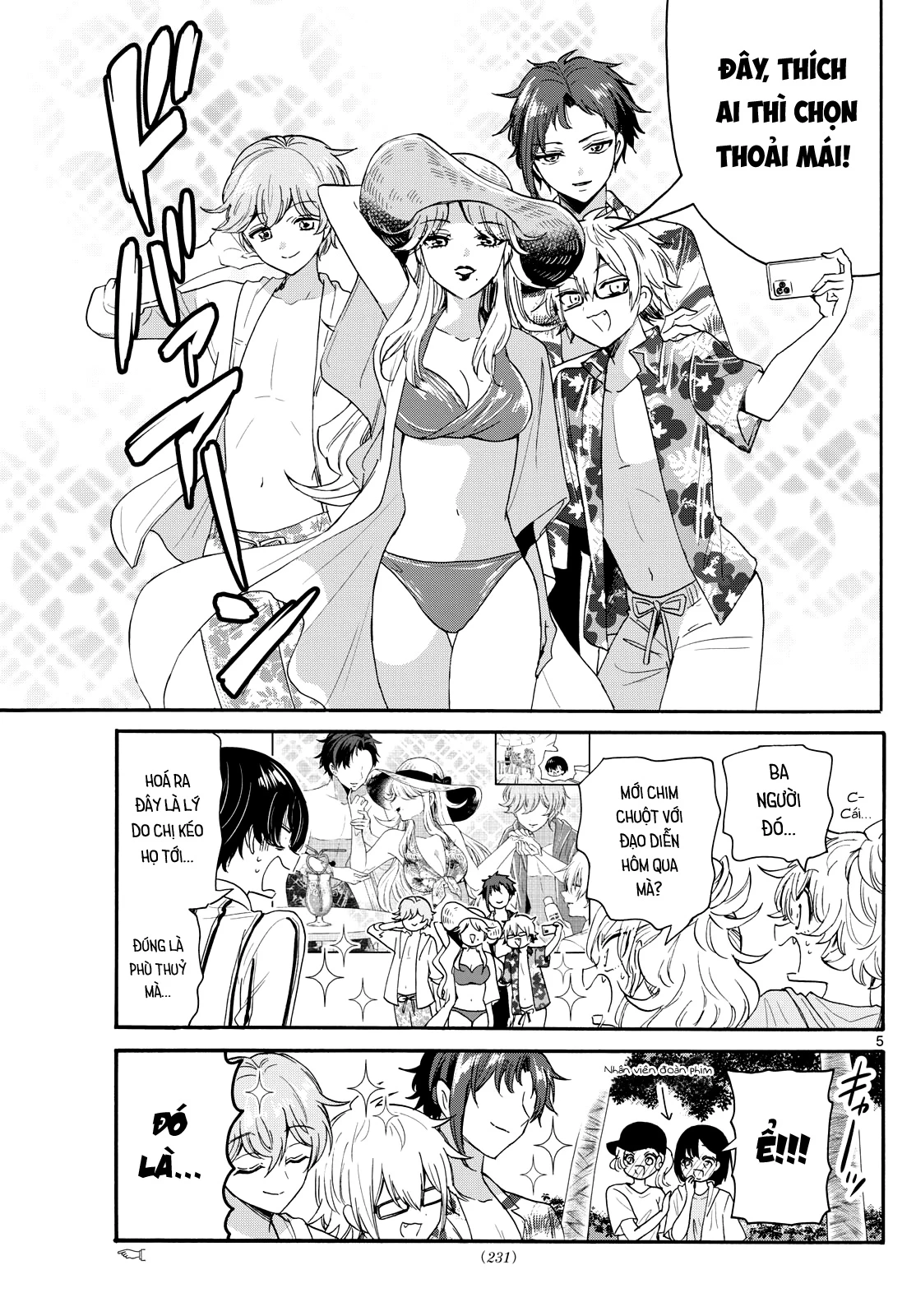 Ba Chị Em Nhà Mikadono Dễ Đối Phó Thật Đấy Chapter 88 - Trang 4