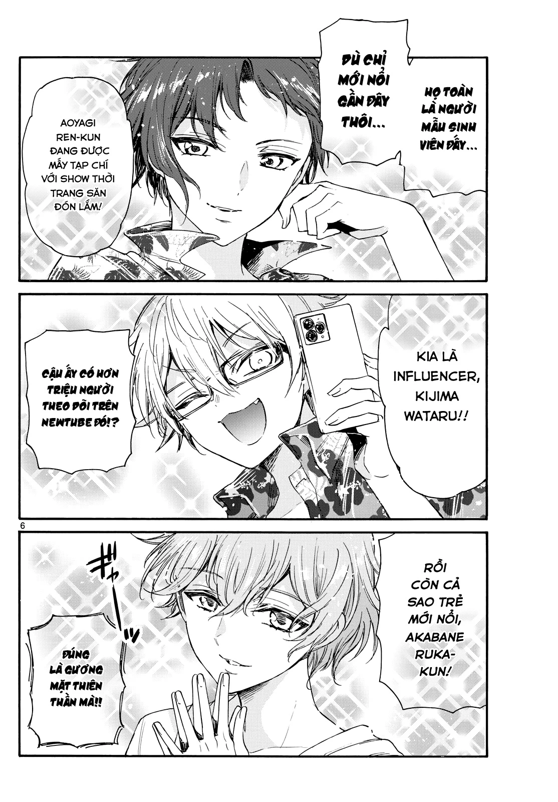 Ba Chị Em Nhà Mikadono Dễ Đối Phó Thật Đấy Chapter 88 - Trang 4