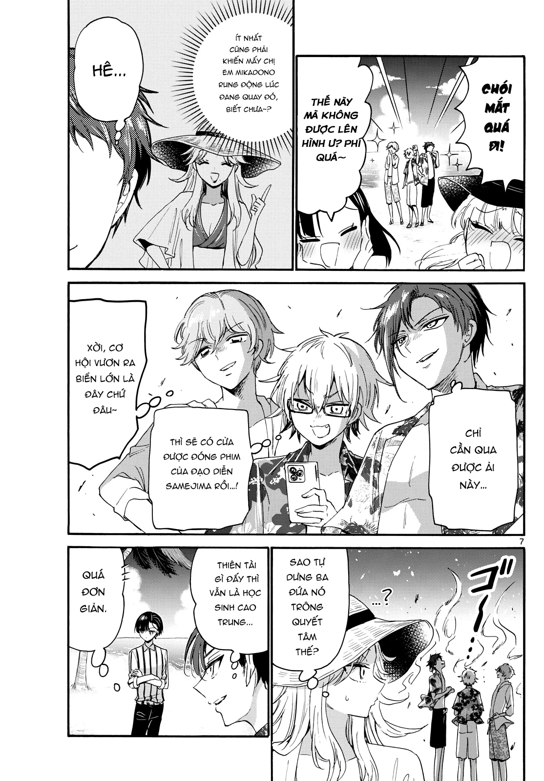 Ba Chị Em Nhà Mikadono Dễ Đối Phó Thật Đấy Chapter 88 - Trang 4