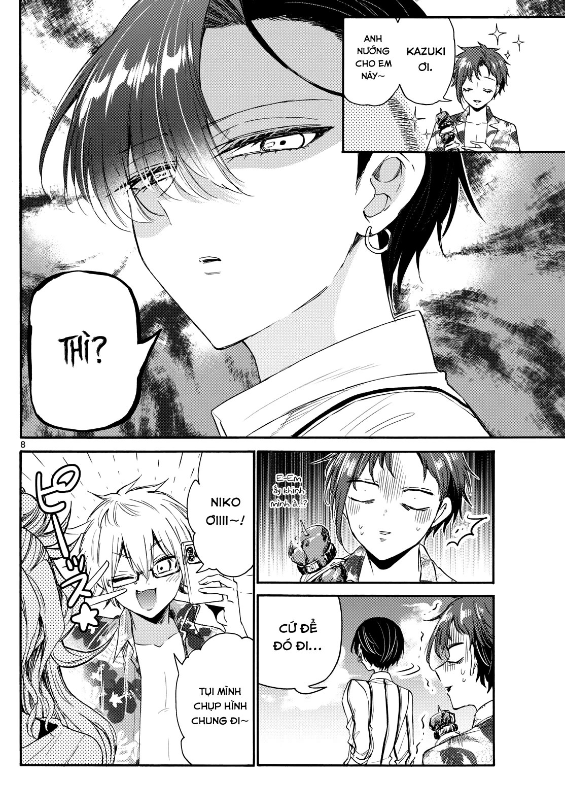 Ba Chị Em Nhà Mikadono Dễ Đối Phó Thật Đấy Chapter 88 - Trang 4