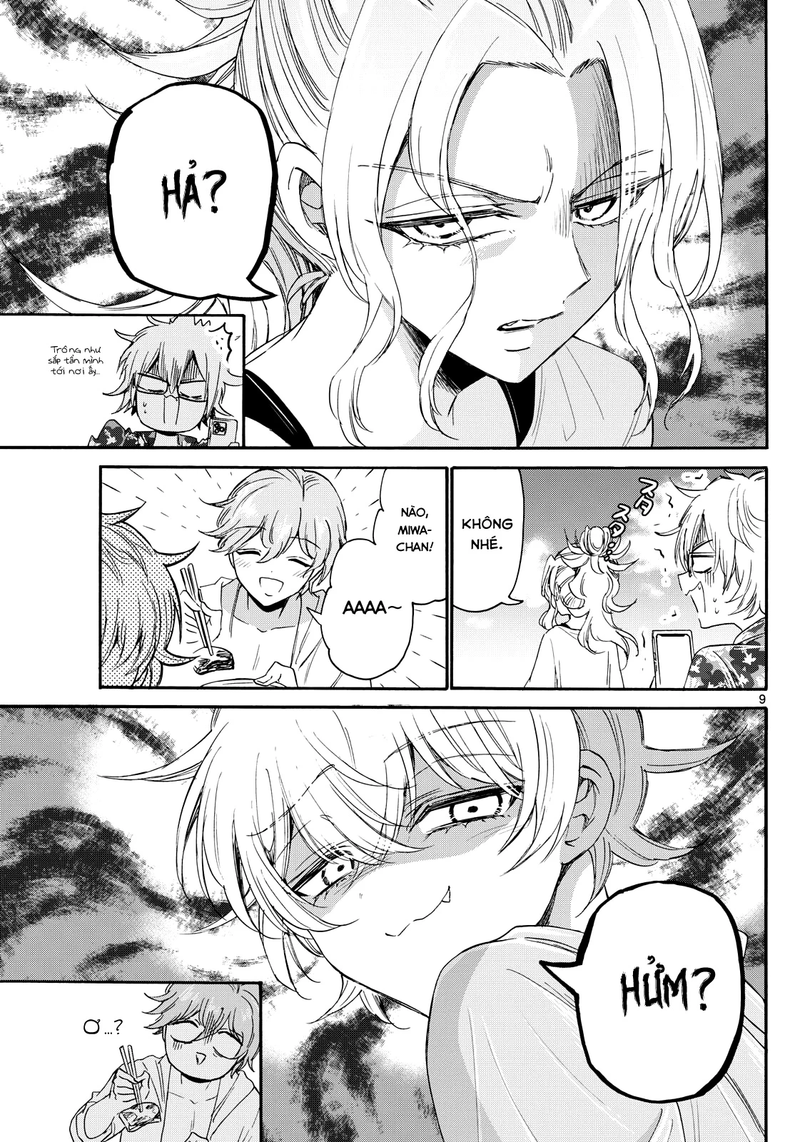 Ba Chị Em Nhà Mikadono Dễ Đối Phó Thật Đấy Chapter 88 - Trang 4