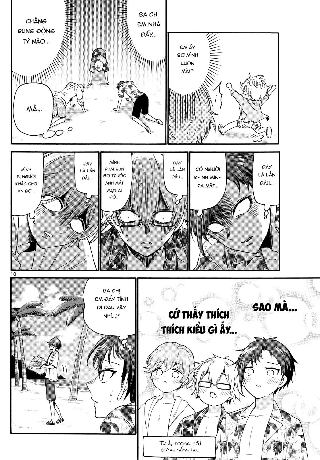 Ba Chị Em Nhà Mikadono Dễ Đối Phó Thật Đấy Chapter 88 - Trang 4