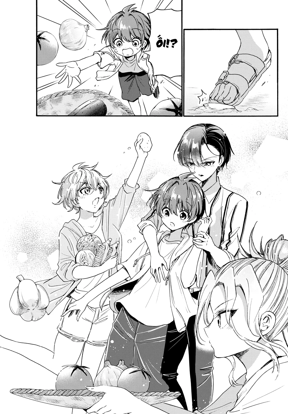 Ba Chị Em Nhà Mikadono Dễ Đối Phó Thật Đấy Chapter 88 - Trang 4