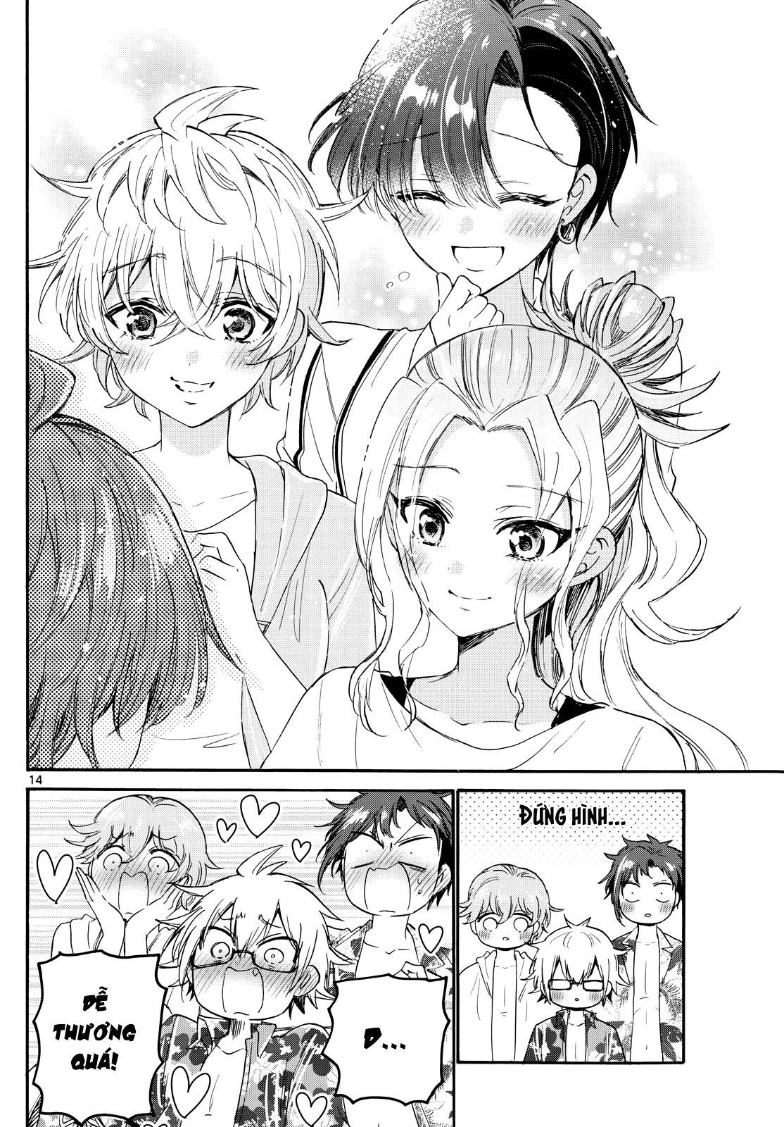 Ba Chị Em Nhà Mikadono Dễ Đối Phó Thật Đấy Chapter 88 - Trang 4