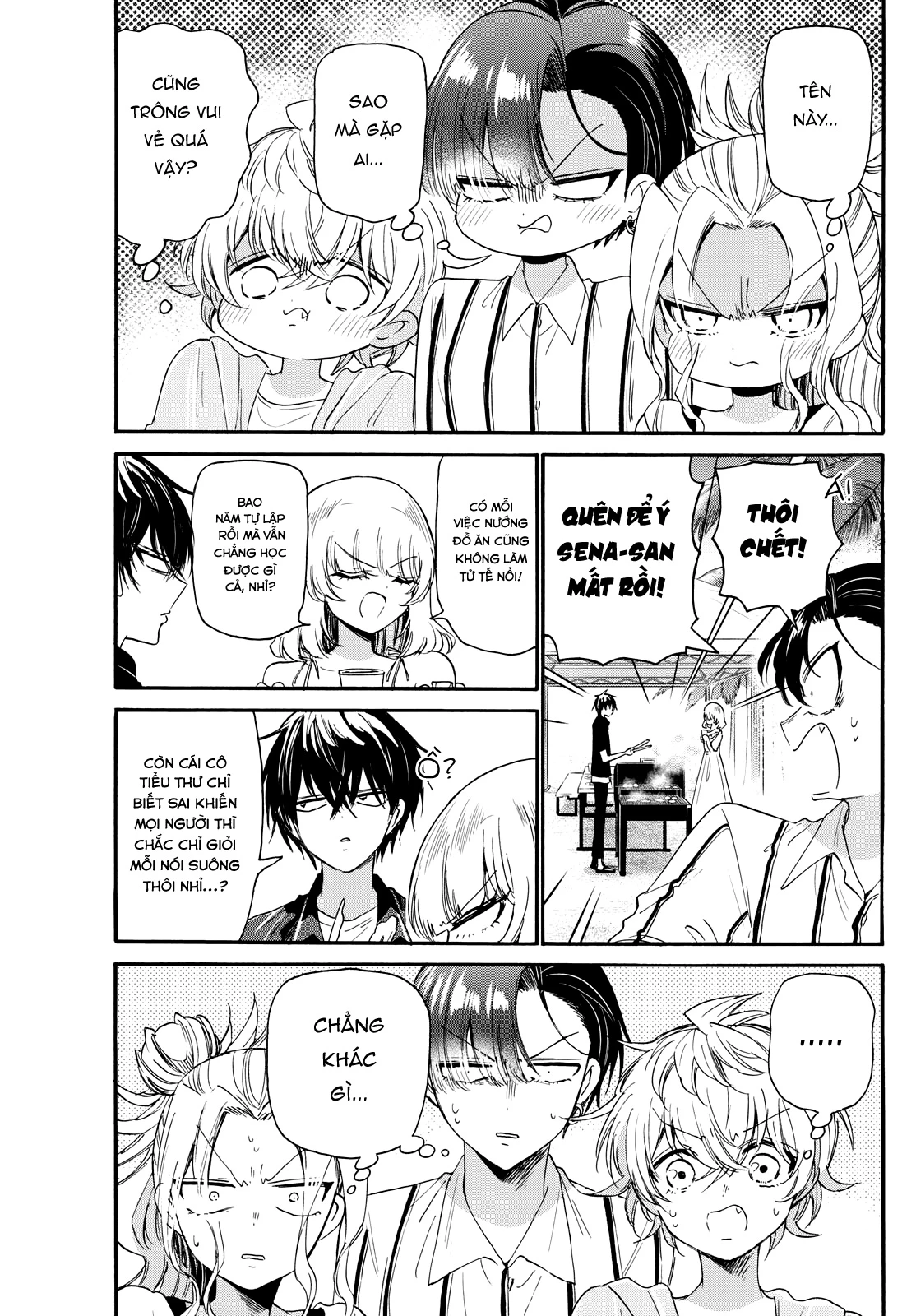 Ba Chị Em Nhà Mikadono Dễ Đối Phó Thật Đấy Chapter 88 - Trang 4