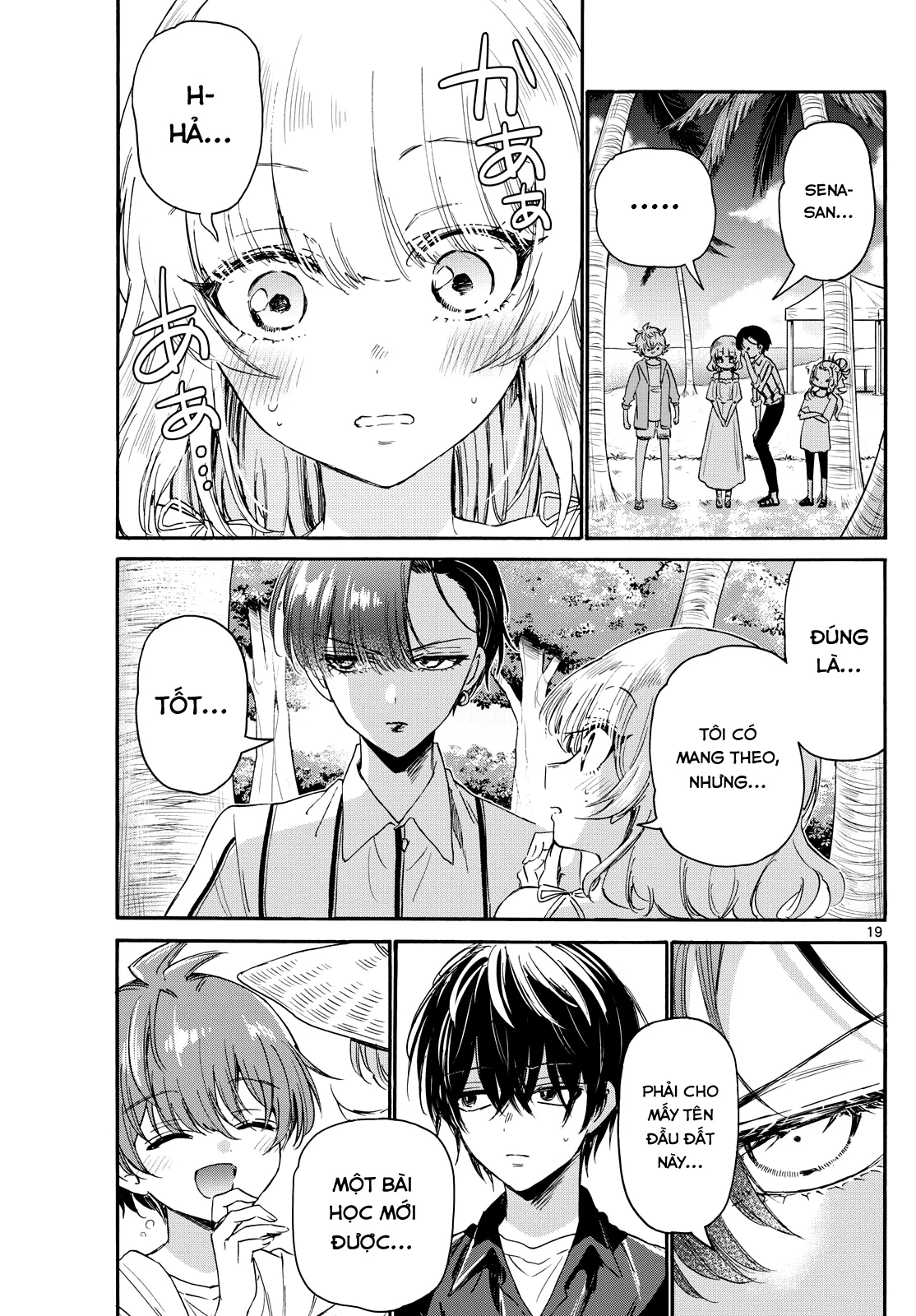 Ba Chị Em Nhà Mikadono Dễ Đối Phó Thật Đấy Chapter 88 - Trang 4