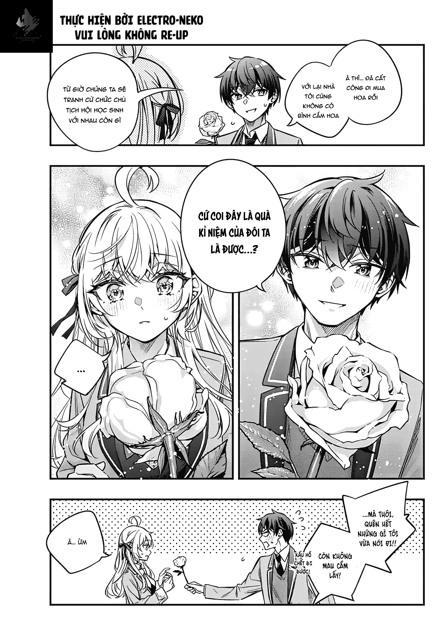 Arya-san bàn bên thi thoảng lại thả thính tôi bằng tiếng Nga Chapter 41.5 - Trang 2