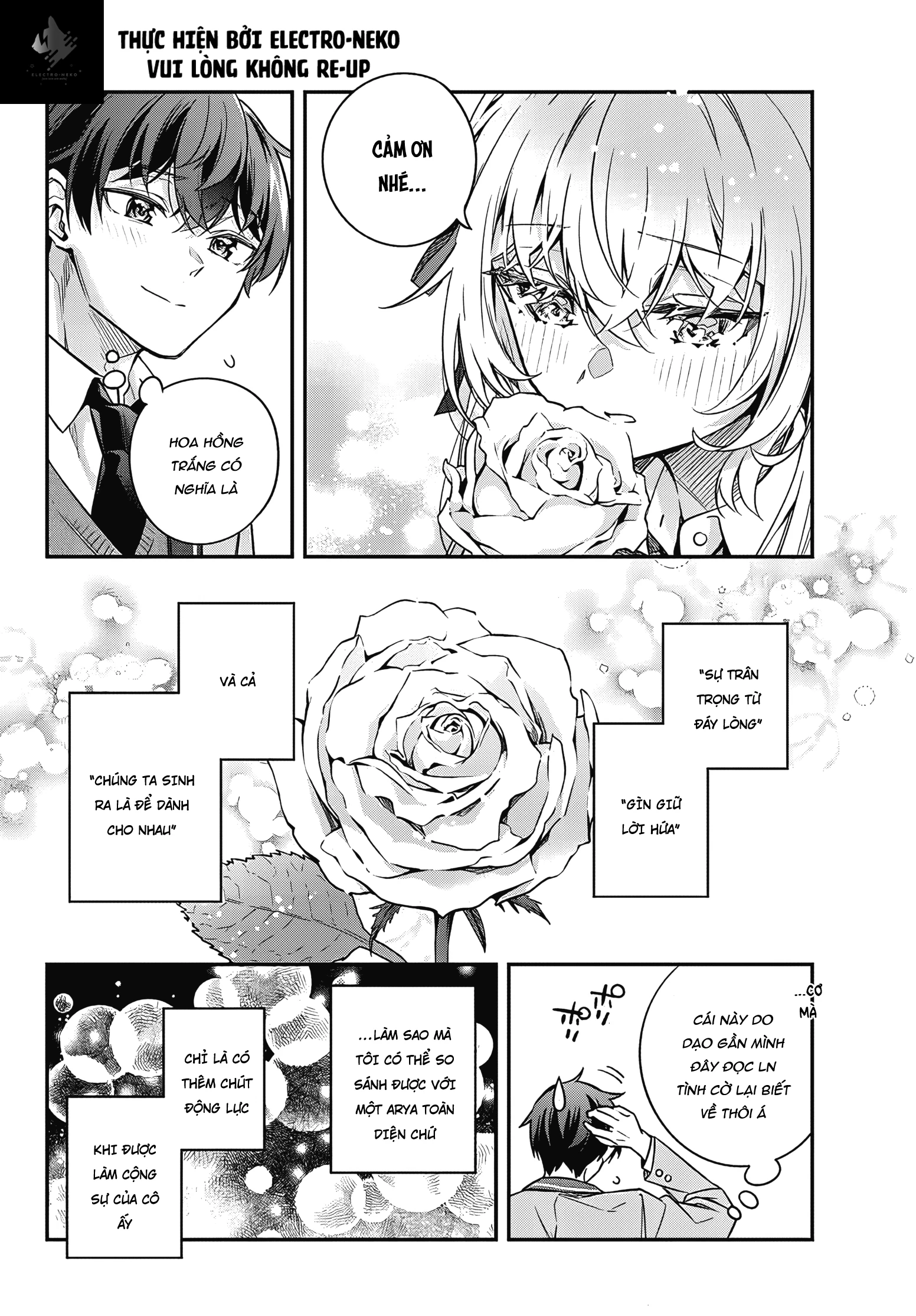 Arya-san bàn bên thi thoảng lại thả thính tôi bằng tiếng Nga Chapter 41.5 - Trang 2