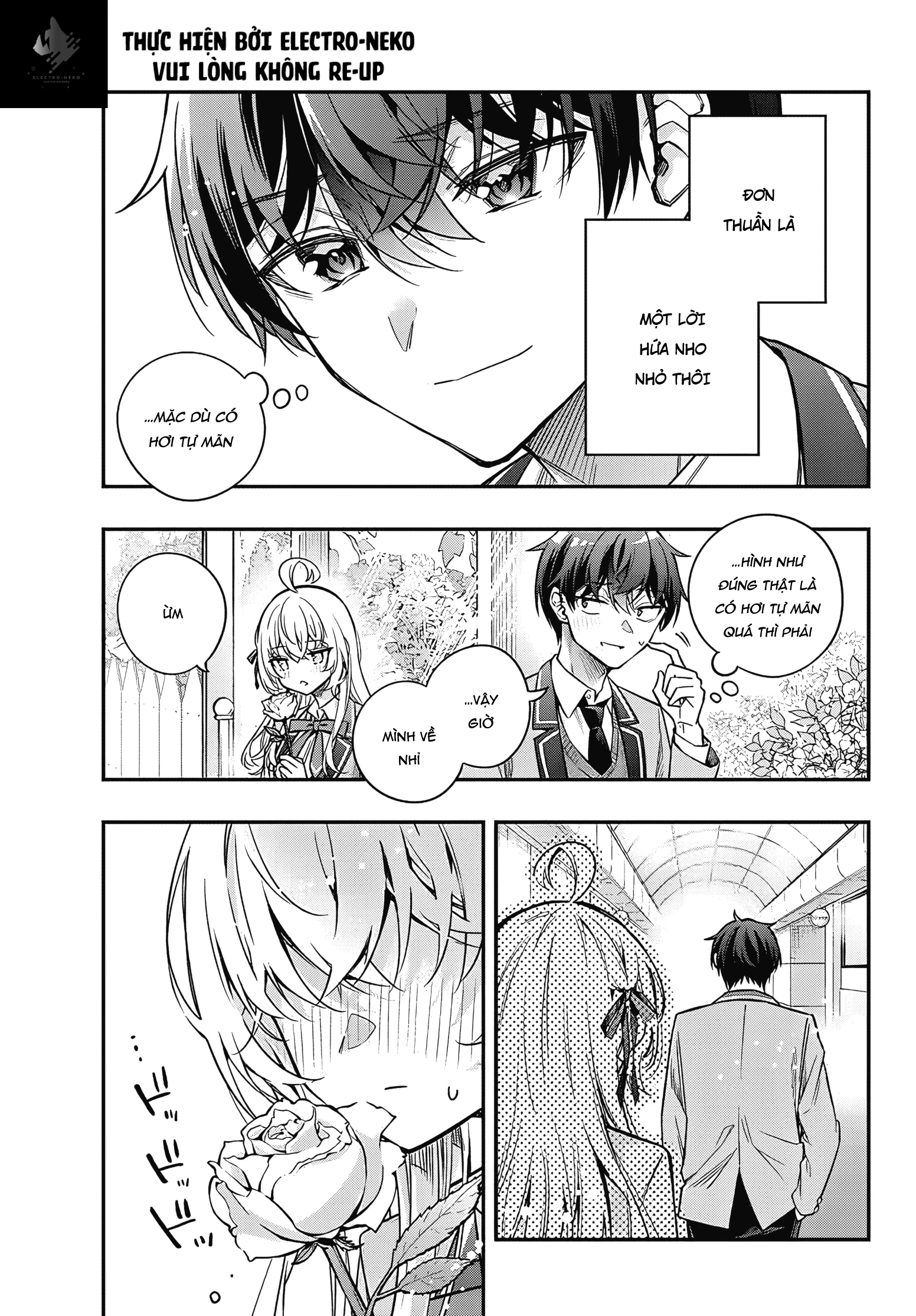 Arya-san bàn bên thi thoảng lại thả thính tôi bằng tiếng Nga Chapter 41.5 - Trang 2