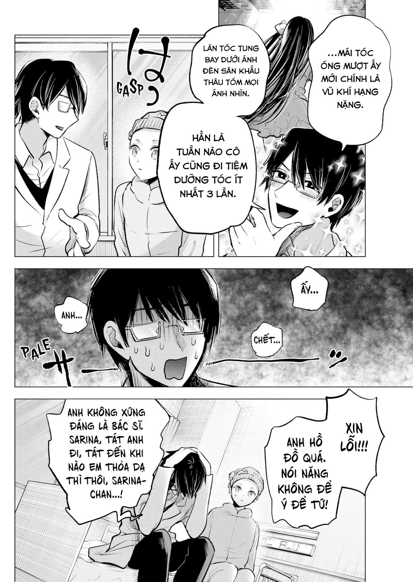 Đứa Con Của Thần Tượng Chapter 125.4 - Trang 2