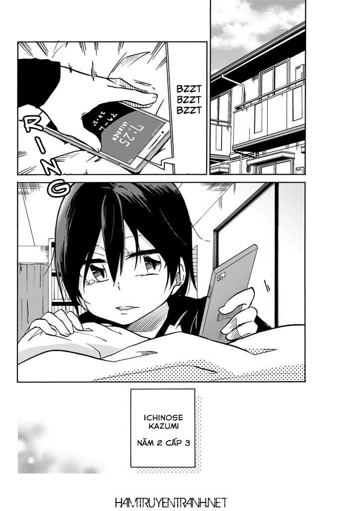 Ijousha No Ai Chapter 1.5 - Trang 2