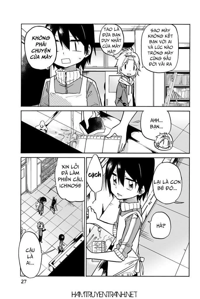 Ijousha No Ai Chapter 1.5 - Trang 2