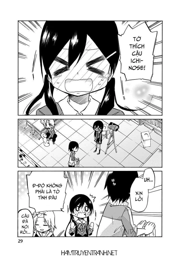 Ijousha No Ai Chapter 1.5 - Trang 2