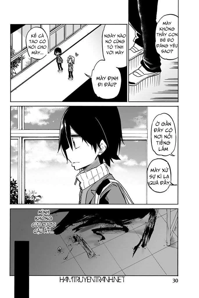 Ijousha No Ai Chapter 1.5 - Trang 2