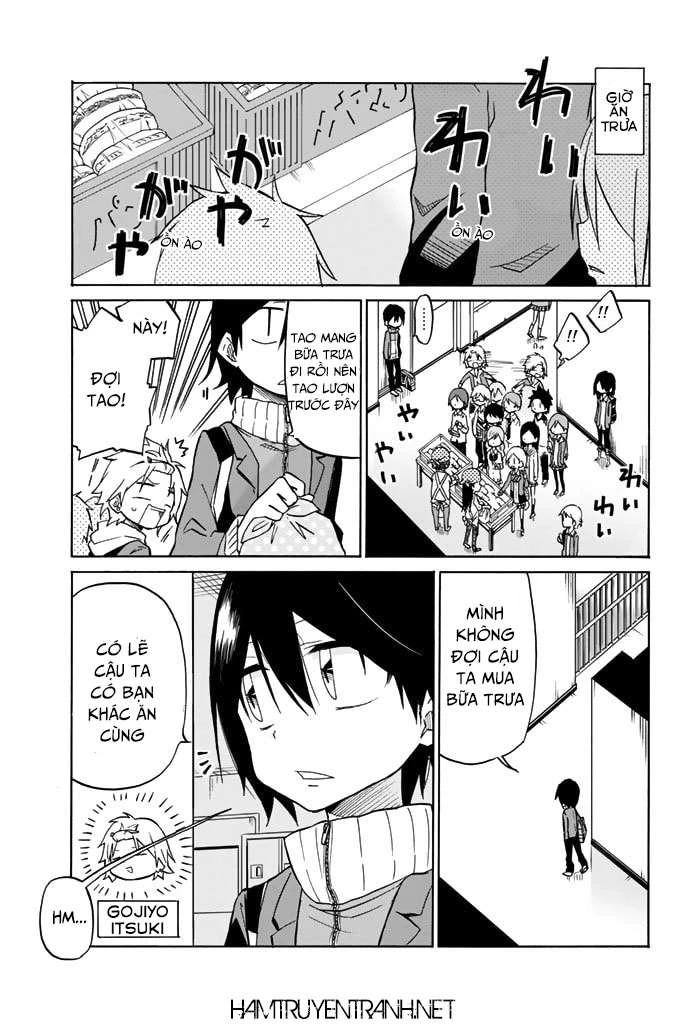 Ijousha No Ai Chapter 1.5 - Trang 2