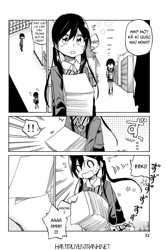 Ijousha No Ai Chapter 1.5 - Trang 2