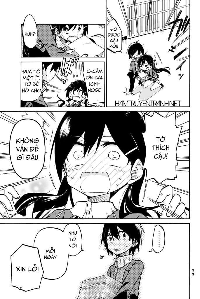 Ijousha No Ai Chapter 1.5 - Trang 2