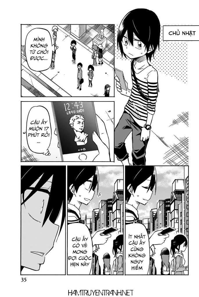 Ijousha No Ai Chapter 1.5 - Trang 2