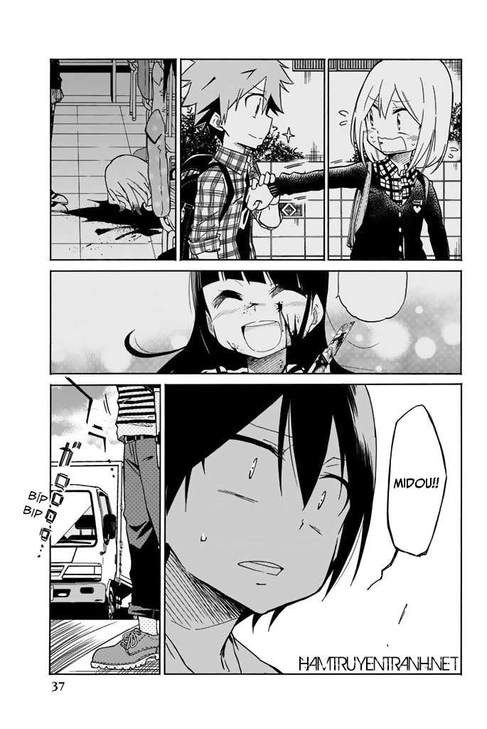 Ijousha No Ai Chapter 1.5 - Trang 2