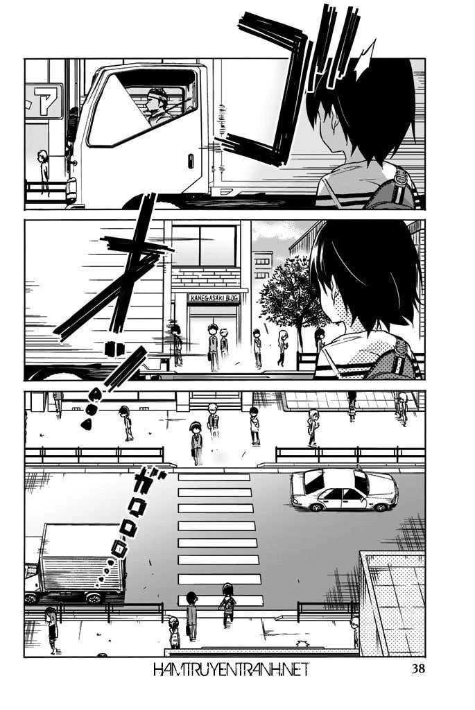 Ijousha No Ai Chapter 1.5 - Trang 2