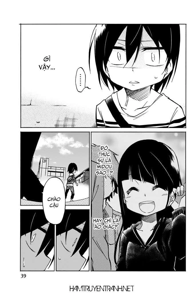 Ijousha No Ai Chapter 1.5 - Trang 2