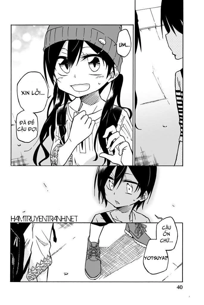 Ijousha No Ai Chapter 1.5 - Trang 2