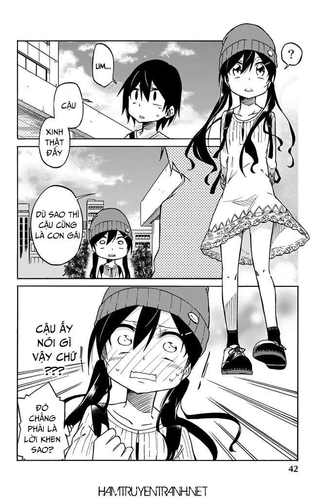 Ijousha No Ai Chapter 1.5 - Trang 2