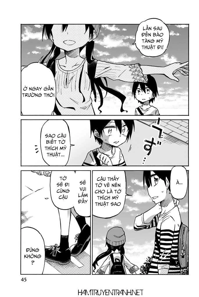 Ijousha No Ai Chapter 1.5 - Trang 2