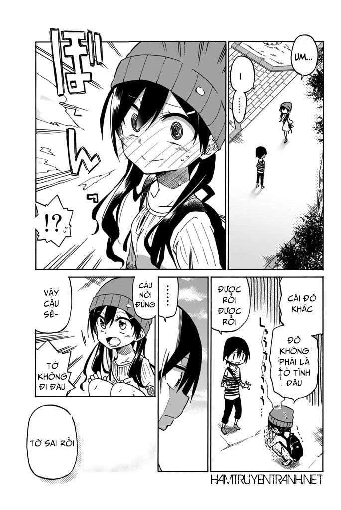 Ijousha No Ai Chapter 1.5 - Trang 2