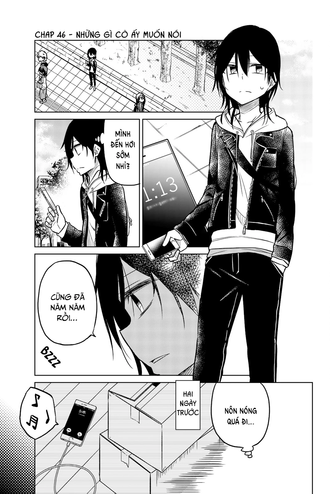 Ijousha No Ai Chapter 46 - Trang 3