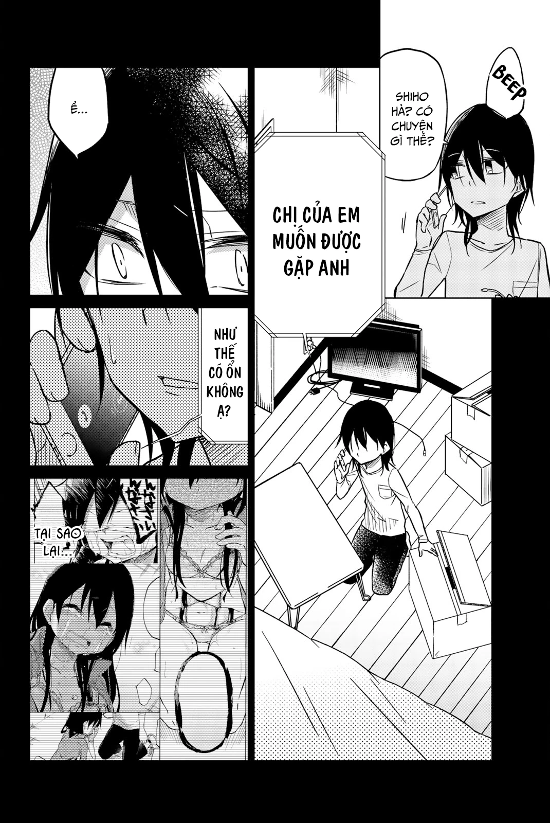 Ijousha No Ai Chapter 46 - Trang 3