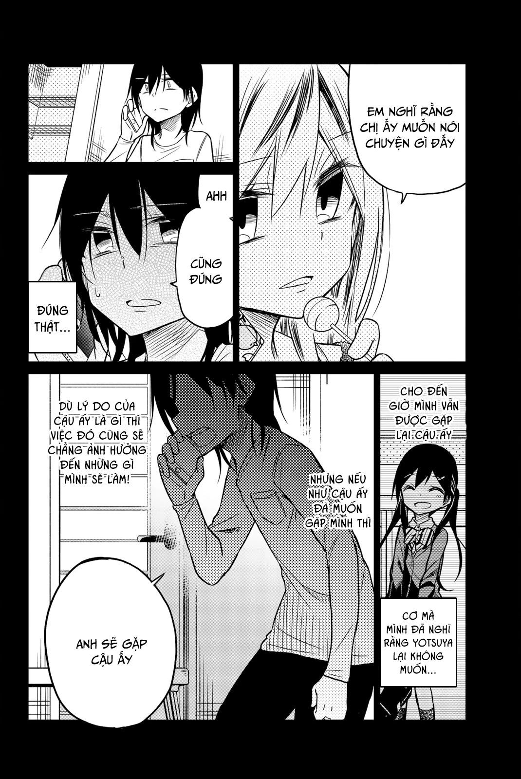 Ijousha No Ai Chapter 46 - Trang 3