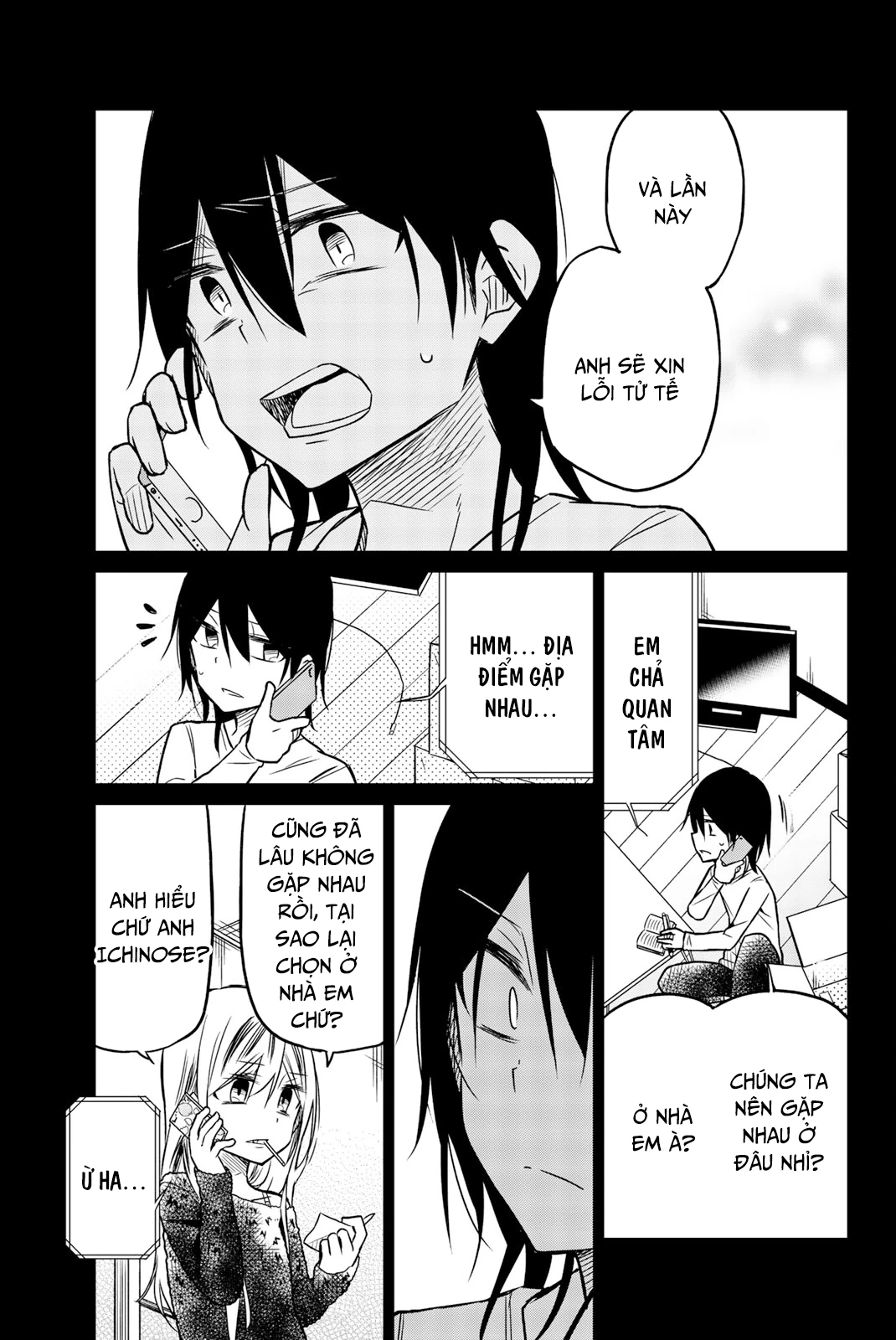 Ijousha No Ai Chapter 46 - Trang 3