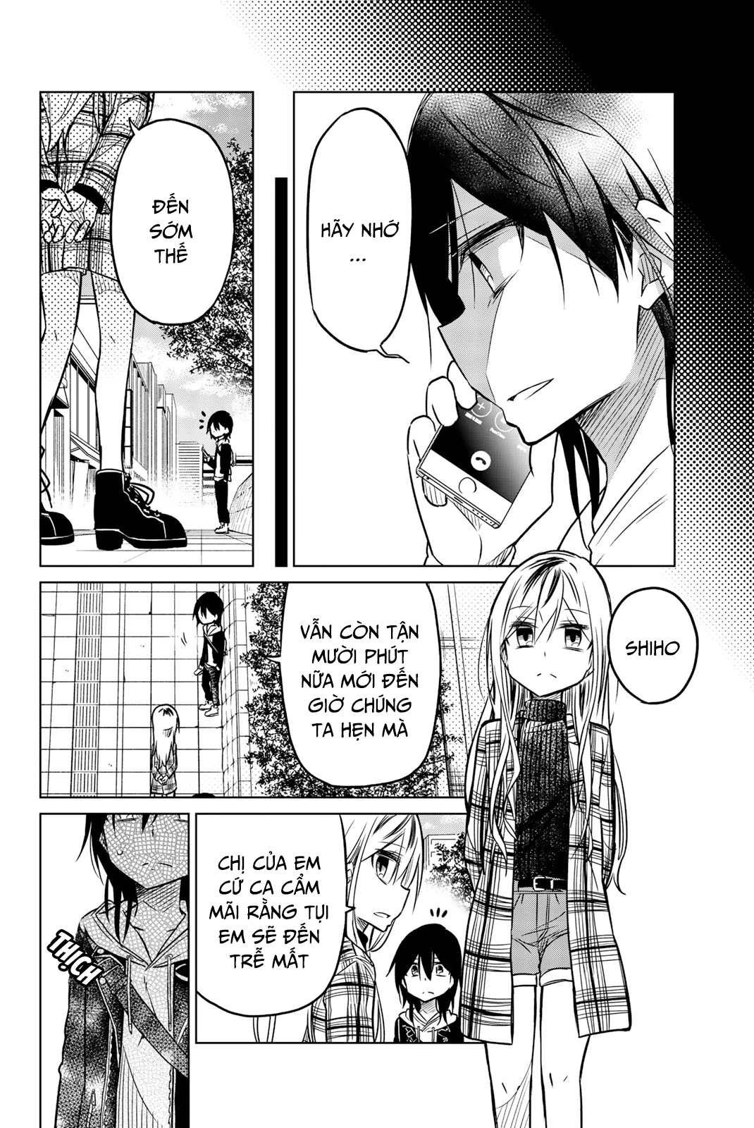 Ijousha No Ai Chapter 46 - Trang 3