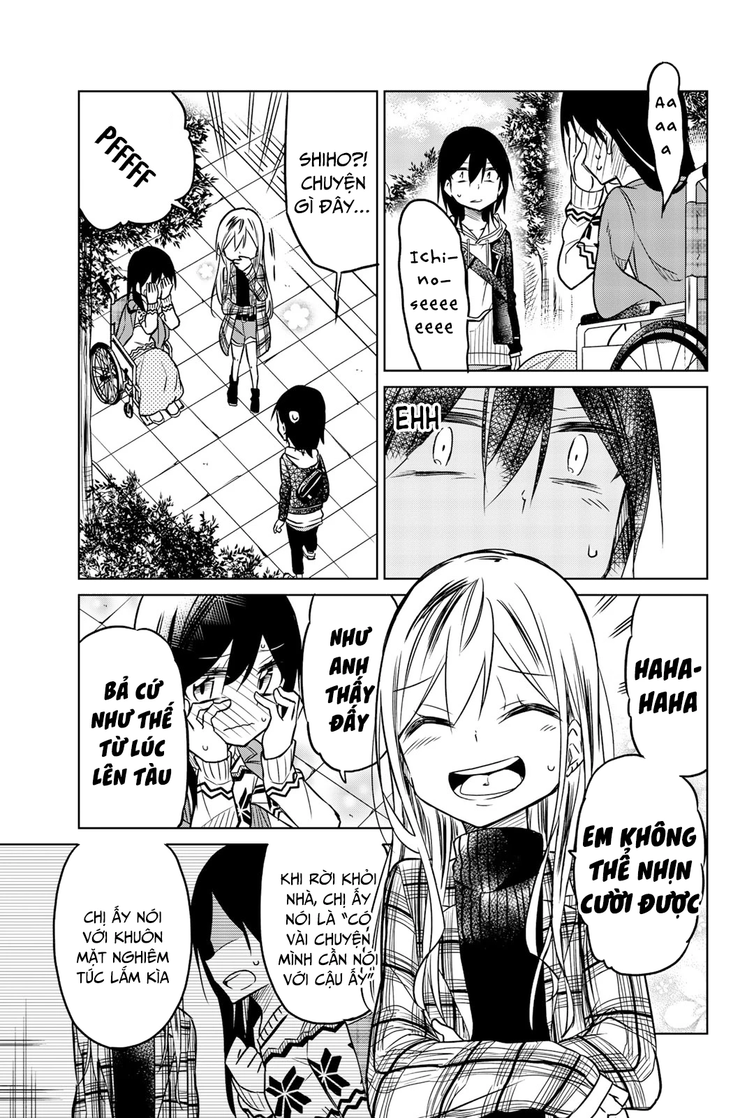 Ijousha No Ai Chapter 46 - Trang 3