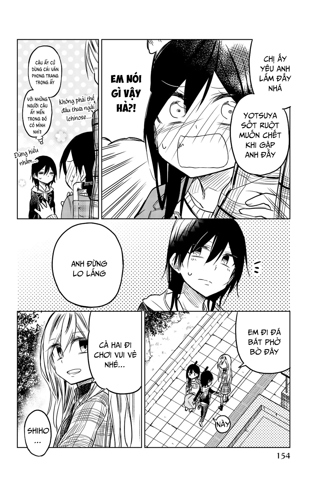 Ijousha No Ai Chapter 46 - Trang 3