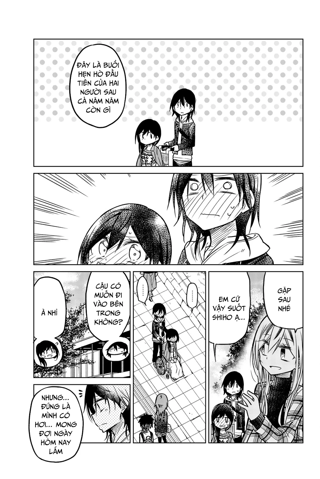 Ijousha No Ai Chapter 46 - Trang 3