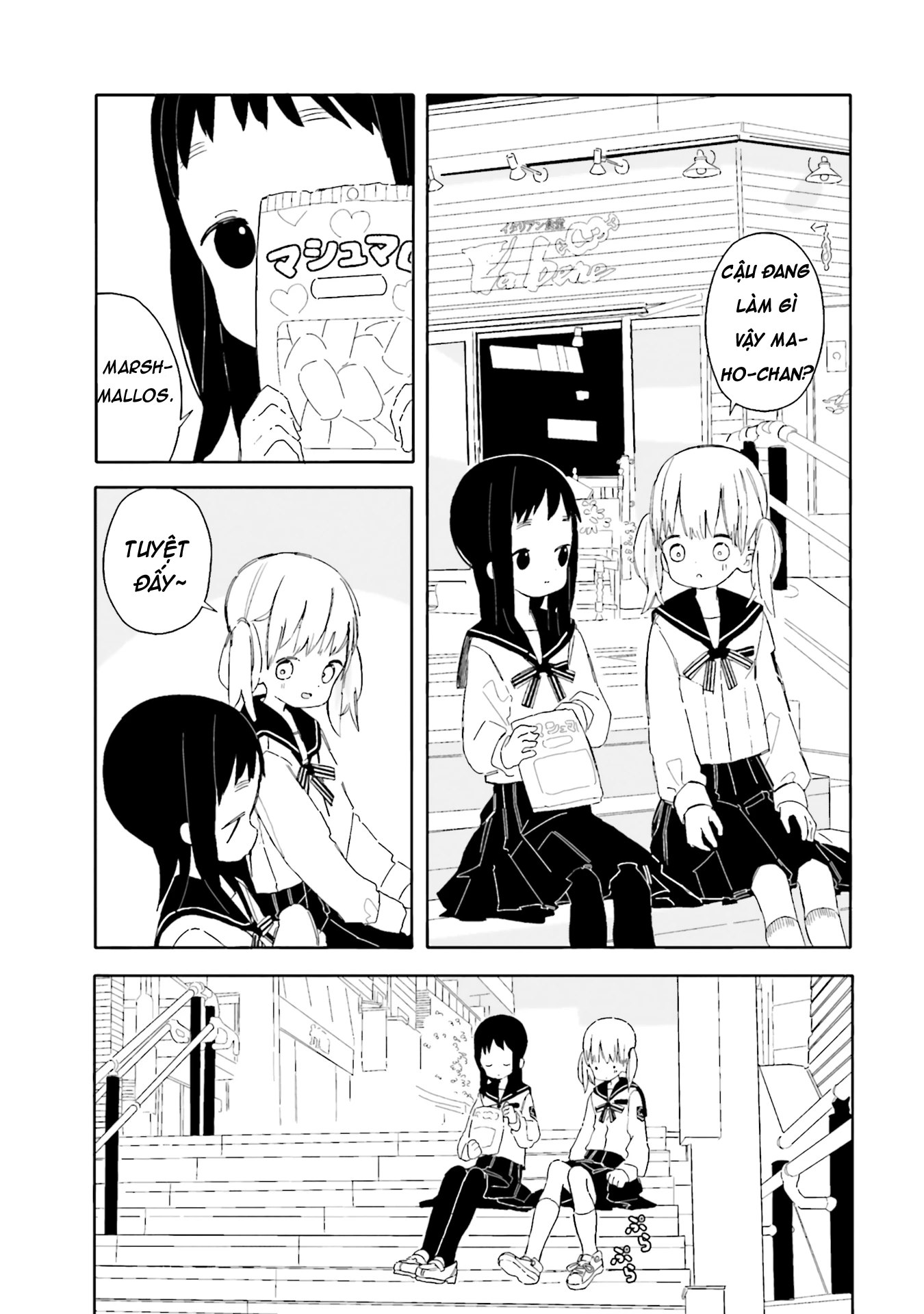 Usagi no Furafura Chapter 1 - Trang 2